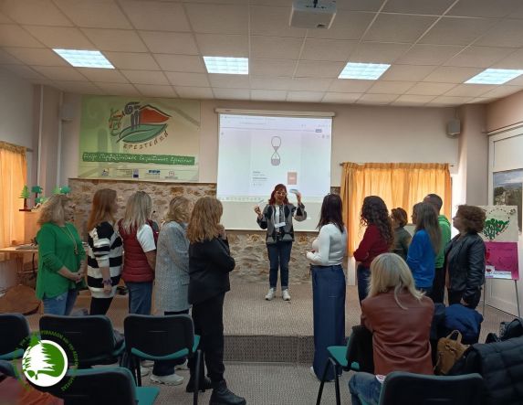 Το Κ.Ε.ΠΕ.Α. Νάουσας σε Σεμινάριο για Τοπικά προϊόντα και άυλη πολιτιστική κληρονομιά, στα Κρέστενα Ηλείας