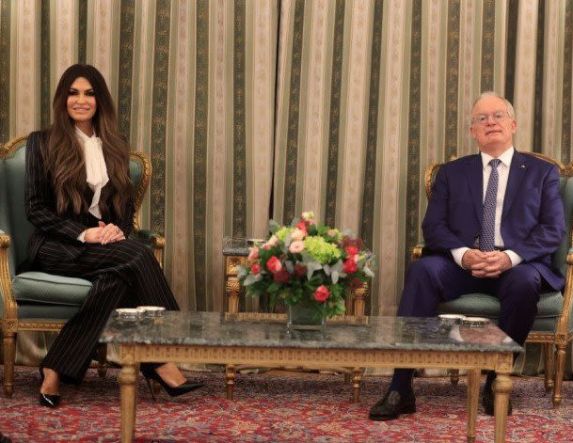 Ημέρα διαπιστευτηρίων η χθεσινή για την Κίμπερλι Γκιλφόιλ και τις νέες πρέσβεις Νορβηγίας και Καναδά