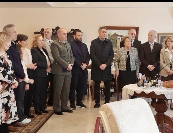  Κοπή  Βασιλόπιτας  στο Γηροκομείο Βέροιας