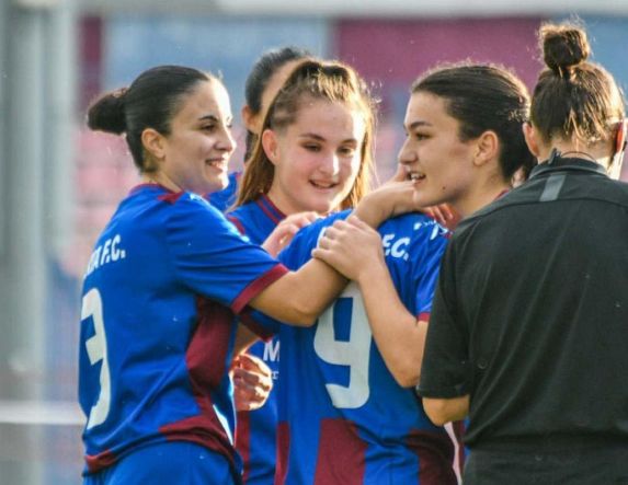 Μεγάλο διπλό για τα κορίτσια της Βέροιας στην Πυλαία