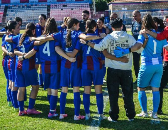 Άδικη ήττα για τη γυναικεία ομάδα της Βέροιας στη Θεσσαλονίκη από τον Άρη