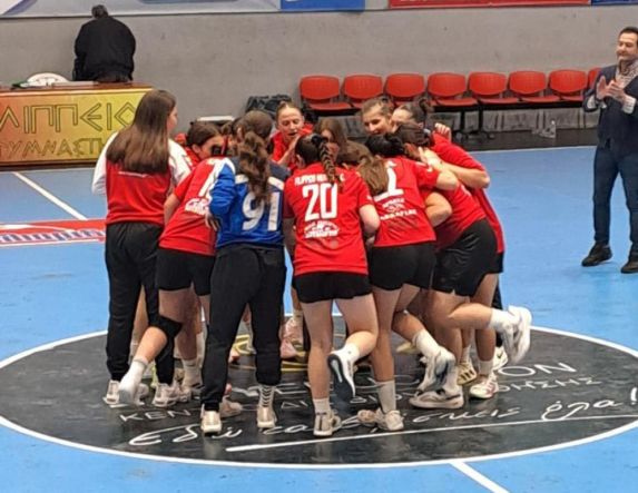 Μεγάλη νίκη για τα κορίτσια του Φιλίππου Βέροιας επί του Κερκυραϊκού