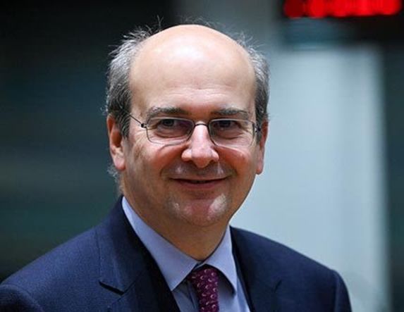 Ο Κωστής Χατζηδάκης στην πίτα του Επιμελητηρίου Ημαθίας