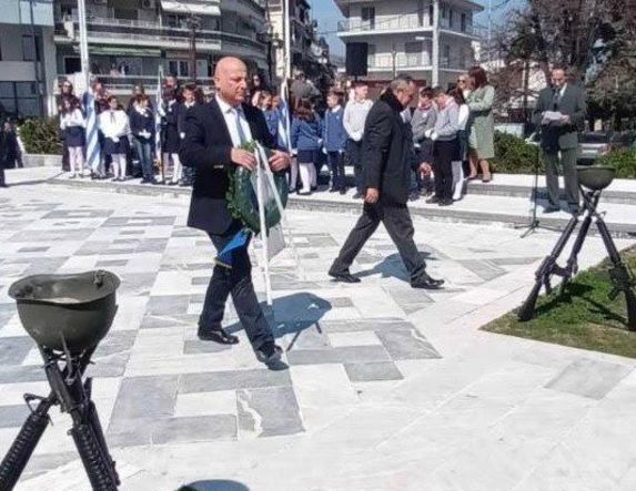 Μήνυμα Β. Κοτίδη για την επέτειο της απελευθέρωσης της Αλεξάνδρειας