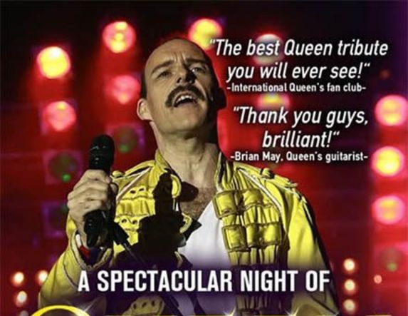 ΚΥΡΙΑΚΗ 20 ΙΟΥΛΙΟΥ 2025  «A Night of Queen», με την Tribute Band των Queen «The Bohemians», στο Θέατρο Άλσους της Βέροιας