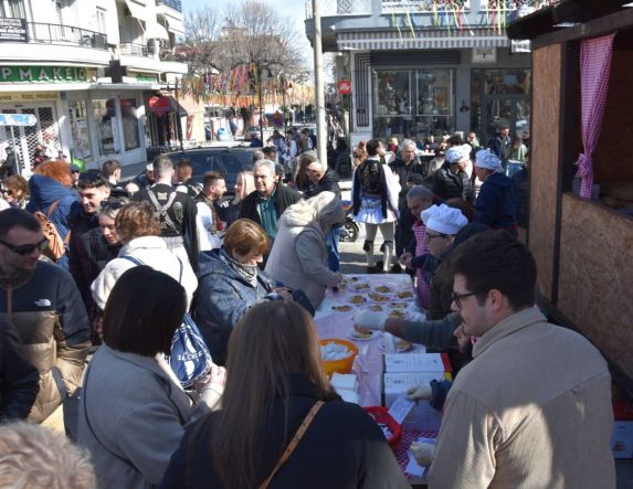 Τα «Κούλουμα» στον Δήμο Νάουσας με μαζική συμμετοχή πολιτών