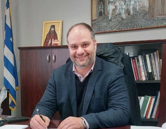 Πρωτοχρονιάτικο Μήνυμα του Δημάρχου Ηρωικής Πόλεως Νάουσας Νικολάου Κουτσογιάννη για το 2026