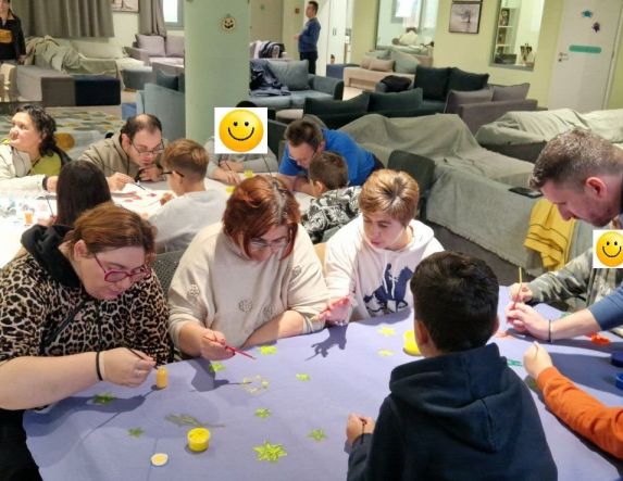 Ο Κύκλος της Φιλίας: Ένωσαν τις δυνάμεις τους, σε μια δράση συμπερίληψης  με «Τα Παιδιά της Άνοιξης»