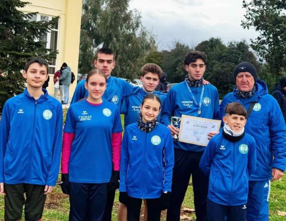 ΤΕΣΣΕΡΑ ΜΕΤΑΛΛΙΑ Ο ''ΟΚΑ ΒΙΚΕΛΑΣ ΒΕΡΟΙΑΣ'' ΣΤΟΝ ΠΕΡΙΦΕΡΕΙΑΚΟ ΑΝΩΜΑΛΟ ΔΡΟΜΟ