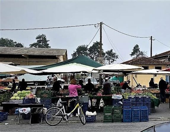 Δήμος Αλεξάνδρειας:  Καταβολή προβλεπόμενου τέλους θέσης  στις Λαϊκές Αγορές