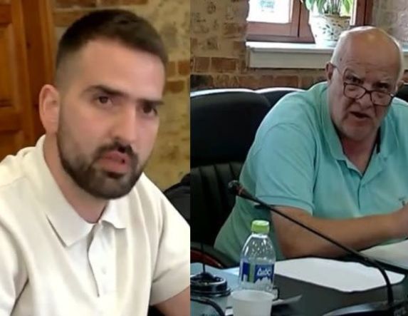 Για την αποκατάσταση «ξηλωμένου» πεζοδρομίου επι της Βερμίου