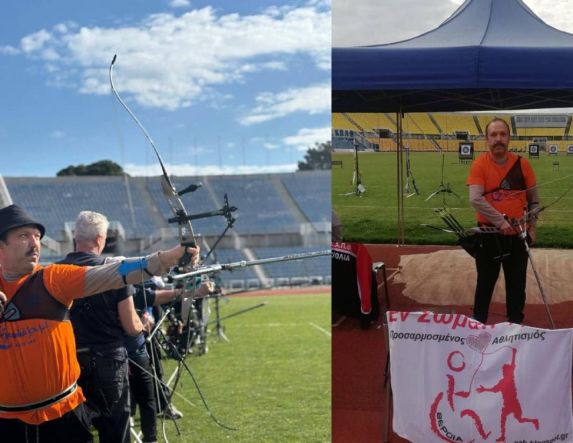 Πανελλήνιο Πρωτάθλημα Παρα Τοξοβολίας 2026 - 4ος ο Γιώργος Λούκας του 