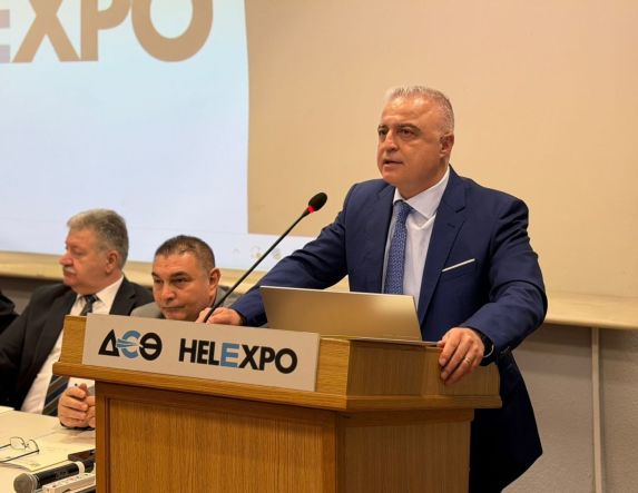 Λάζαρος Τσαβδαρίδης:  Στη συνεδρίαση της Ομοσπονδίας Αρτοποιών  Ελλάδας στο πλαίσιο  της έκθεσης ΑΡΤΟΖΥΜΑ