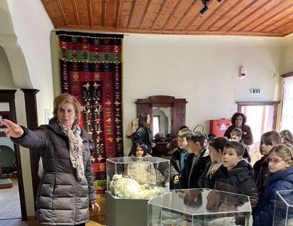 Ευχαριστήριο του 3ου Δημοτικού Σχολείου Βέροιας  προς το Λύκειο των Ελληνίδων 