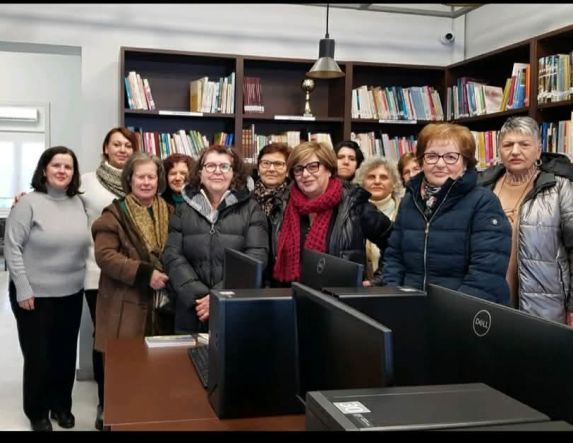 «Αόρατες Πληγές – Βία και Κακοποίηση στην Τρίτη Ηλικία»: Δράση ενημέρωσης στη δημοτική Βιβλιοθήκη Μακροχωρίου