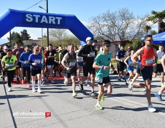 Μακροχώρι: Με τεράστια συμμετοχή και συγκίνηση διεξήχθη ο 8ος Δρόμος 21 Μαθητών