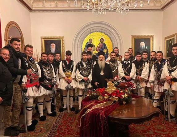 Λαογραφικός Σύλλογος  Ντόπιων Μακροχωρίου:  Ρουγκάτσια, ένα δρώμενο που κρατιέται όρθιο εδώ  και 32 χρόνια