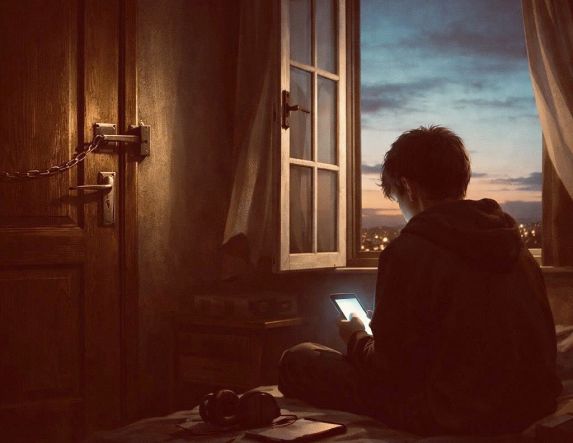 Όταν κλείνεις την πόρτα,  ανοίγει το παράθυρο