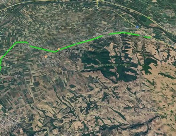 Μελίκη: Απαγόρευση στάθμευσης σε τμήματα της Επαρχιακής οδού Ε5 τη Δευτέρα 19 Μαΐου