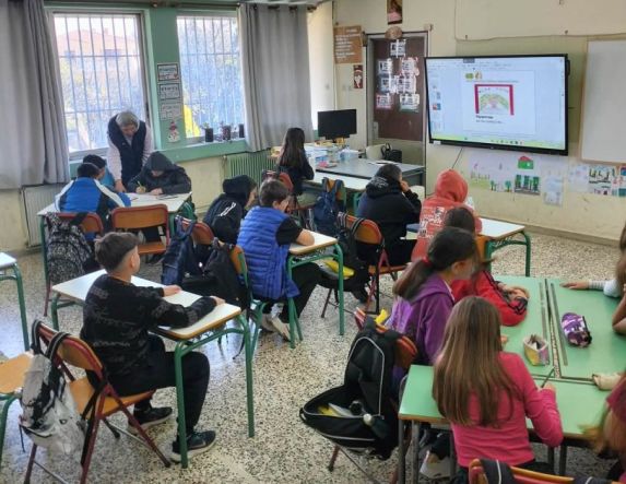 Ενημερωτική δράση για τον σχολικό εκφοβισμό