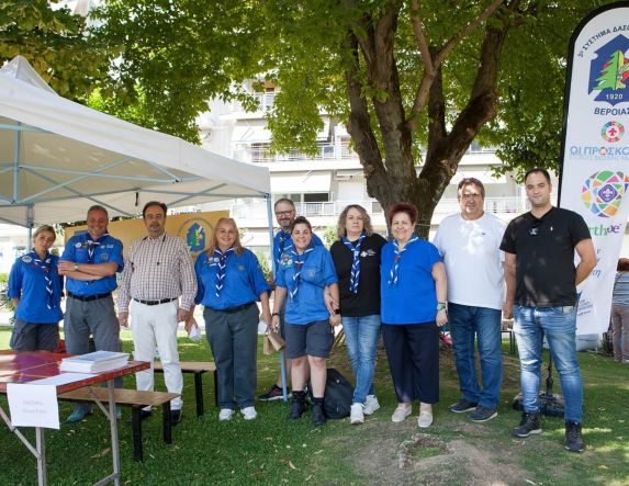 Οικιακή και Βιομηχανική  Κομποστοποίηση του 3ου Συστήματος Δασοπροσκόπων Βέροιας