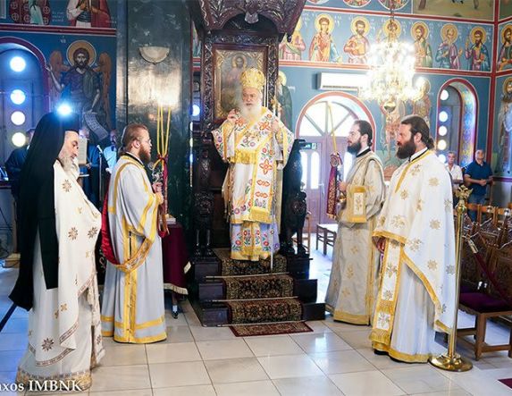 Η εορτή των Αγίων Αναργύρων στον Στενήμαχο Ημαθίας 