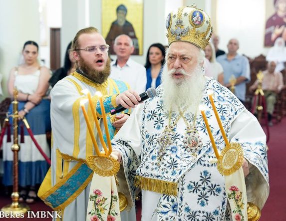 Λαμπρός εορτασμός  της εν Δοβρά συνάξεως της Εικόνος της Παναγίας Τριχερούσης - Συμπληρώθηκαν 31 έτη από την ενθρόνιση  του Μητροπολίτου κ. Παντελεήμονος