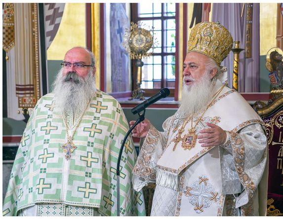 Ανακοίνωση για την χειροτονία του Εψηφισμένου Επισκόπου Δομενίκου κ. Αθηναγόρου