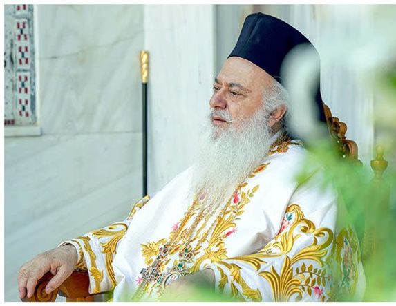 ΑΝΟΙΧΤΗ ΕΠΙΣΤΟΛΗ ΔΙΑΜΑΡΤΥΡΙΑΣ Μητροπολίτης Παντελεήμων: «Δυσαρέσκεια και αποτροπιασμός για όσα είπε  η κα Κοτταρίδη στην ημερίδα της ΚΕΔΕ»