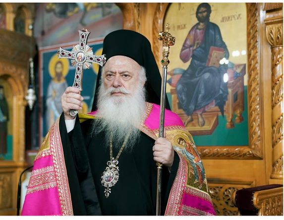 ΠΟΙΜΑΝΤΟΡΙΚΗ  ΕΓΚΥΚΛΙΟΣ  ΤΡΙΩΝ ΙΕΡΑΡΧΩΝ 