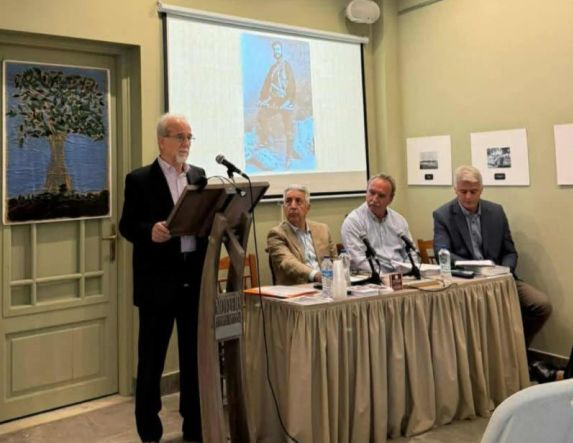Με την παρουσίαση του βιβλίου του Γιάννη Μοσχόπουλου τίμησαν στη Μελίκη την ημέρα του Μακεδονικού Αγώνα 