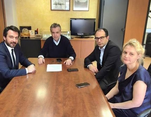 Τάσος Μπαρτζώκας: Εξασφάλιση νέου εξοπλισμού σε σχολεία της Ημαθίας 