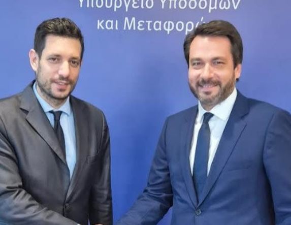 Συνάντηση Μπαρτζώκα - Κυρανάκη για αποζημίωση των Αστικών ΚΤΕΛ Νάουσας και Βέροιας για τη μεταφορά φοιτητών