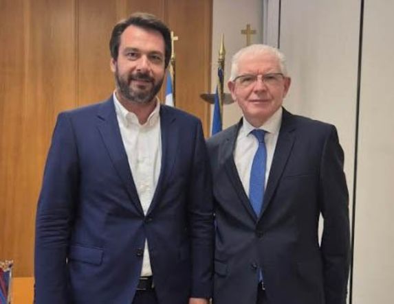 Τάσος Μπαρτζώκας: Στην τελική ευθεία για την αποζημίωση των καλλιεργειών που έμειναν εκτός αποζημιώσεων από τον παγετό Μαρτίου 2025