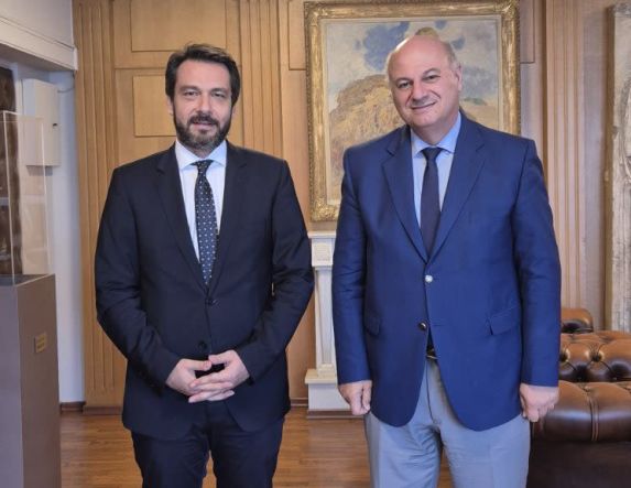 Ξανά ο Τάσος Μπαρτζώκας στον υπουργό Αγροτικής Ανάπτυξης για τις αποζημιώσεις των παραγωγών της Ημαθίας