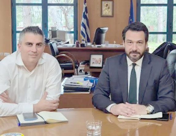 Τάσος Μπαρτζώκας:  «Με επιμονή  και σοβαρότητα προχωρά το εμβληματικό  εγγειοβελτιωτικό  έργο άρδευσης Βεργίνας - Μελίκης – Αιγινίου» - Εγκρίθηκαν 4,7 εκ. ευρώ για τη μελέτη  