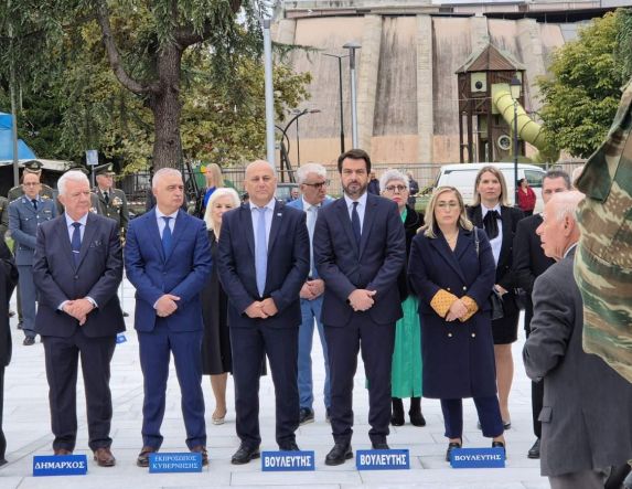 Μήνυμα του Τάσου Μπαρτζώκα για την 113η Επέτειο Απελευθέρωσης της Αλεξάνδρειας