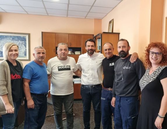 Τάσος Μπαρτζώκας: Παρών  στην Αλεξάνδρεια, δίπλα στους φορείς και τους πολίτες