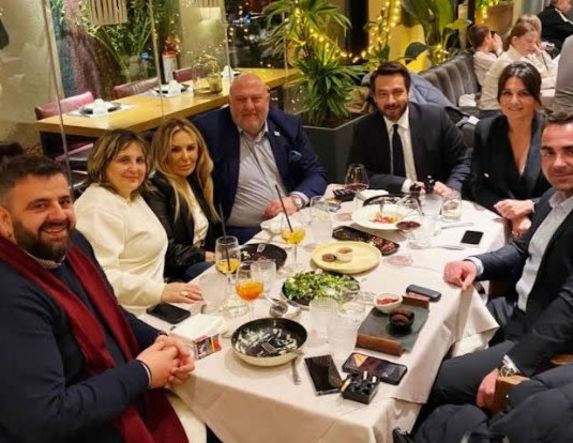 Με τον Πρόεδρο της ΔΕΕΠ Ημαθίας, τους Προέδρους ΔΗΜΤΟ και Λύκειο Ελληνίδων Βέροιας, ο Τάσος Μπαρτζώκας στην Αθήνα