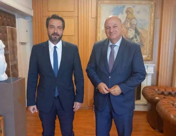 Ο Τάσος Μπαρτζώκας στον ΥΠΑΑΤ Τσιάρα για πληρωμές Αγροτών και Κτηνοτρόφων - Τα αιτήματά τους, για ακόμη μια φορά, στον Υπουργό