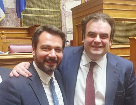 Τα εγκάρδια Συγχαρητήρια του Τάσου Μπαρτζώκα στον νέο Πρόεδρο του Eurogroup Κυριάκο Πιερρακάκη.