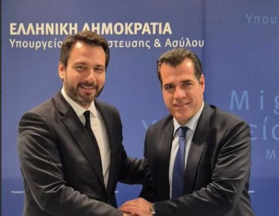 Τάσος Μπαρτζώκας: Νέο Ασθενοφόρο για το Σταθμό ΕΚΑΒ Αλεξάνδρειας - Χρηματοδότηση Έργων Υποδομής, τα αιτήματα στη συνάντηση με τον Υπουργό Μετανάστευσης Θάνο Πλεύρη