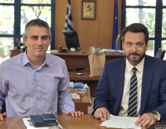 Τάσος Μπαρτζώκας: Προχωρά η υλοποίηση του Ειδικού Σχολείου Αλεξάνδρειας - Αρδευτικού Μελίκης - Αιγινίου  -  Κάθετου οδικού άξονα Βέροιας - Νάουσας - Σκύδρας