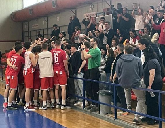 Πανελλήνιο Εφήβων: Μεγάλη νίκη-πρόκριση του Φιλίππου επί της Κομοτηνής