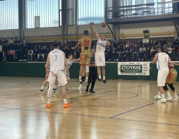 Ήττα για τον Φίλιππο Βέροιας στην Κοζάνη από τους Διόσκουρους