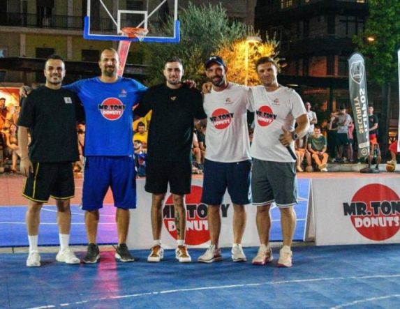 Το μπάσκετ επιστρέφει στην καρδιά της Βέροιας με το 2ο «3on3 Toliopoulos Veria»