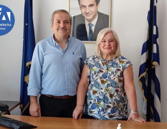 Η Δ.Ε.Ε.Π. Ημαθίας συγχαίρει την Γεωργία Mπατσαρά για την θέση της νέας Διοικήτριας στην Δομή προσφύγων Αλεξάνδρειας
