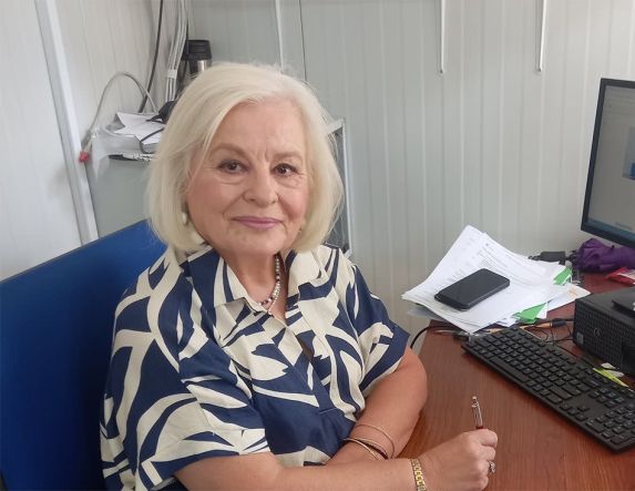 Ορκίστηκε η Γεωργία Μπατσαρά, νέα Διοικήτρια της Ελεγχόμενης Δομής Προσφύγων Aλεξάνδρειας