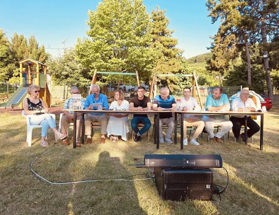 Με μνήμη και συγκίνηση η παρουσίαση του βιβλίου «Χωριό μου όμορφο» της Χάιδως Τζήκα Μπατσαρά στο Πολυδένδρι