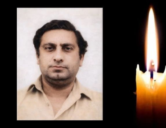 Έφυγε από τη ζωή ο Ηρακλής Δημ. Μπγιάλας σε ηλικία 74 ετών